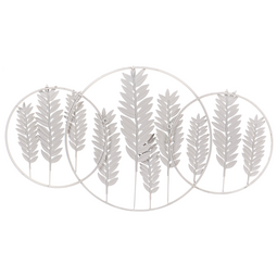 Beliani COPERNICIUM - Wanddecoratie - Goud/Groen - Metaal