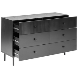 Beliani COVENTRY - Ladekast - Zwart - MDF