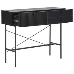 Beliani COVENTRY - Sidetable - Zwart - MDF