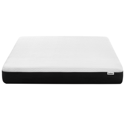 Beliani COZY - Schuimmatras - Zwart/Wit - 140 x 200 cm - Latex