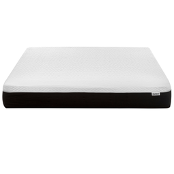 Beliani COZY - Schuimmatras - Zwart/Wit - 160 x 200 cm - Latex