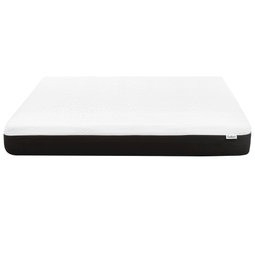 Beliani COZY - Schuimmatras - Zwart/Wit - 180 x 200 cm - Latex