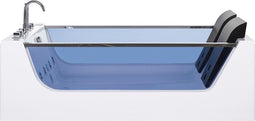 Beliani CURACAO - Whirlpool - Wit - Acryl