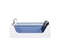 Beliani CURACAO - Whirlpool - Wit - Acryl