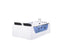 Beliani CURACAO - Whirlpool - Wit - Acryl