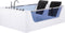 Beliani CURACAO - Whirlpool - Wit - Acryl