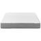 Beliani CUSHY - Pocketveringmatras stevig - Wit - 140 x 200 cm - Pocketveren