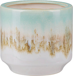 Beliani CYME - Bloemenvaas - Multicolor - Steengoed