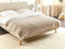 Beliani RAKYA - Bedsprei - Beige - 150 x 200 cm - Nepbont