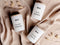 Beliani SIMPLICITY - Geurkaars set - Amber/Witte thee/Jasmijn - Soja wax