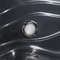 Beliani LASTARRIA - Whirlpool buitenbad - Grijs - 200 x 200 cm - Acryl