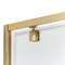 Beliani DARLI - Douchecabine - Goud - 70 x 70 x 185 cm - Veiligheidsglas