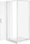 Beliani DARLI - Douchecabine - Transparant - Veiligheidsglas