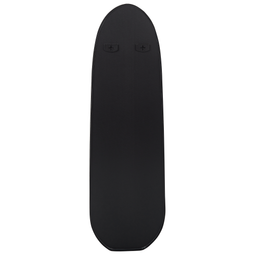 Beliani DARNETS - Wandspiegel - Zwart - 46 x 160 cm - Aluminium