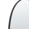 Beliani DARNETS - Wandspiegel - Zwart - 46 x 160 cm - Aluminium