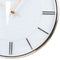 Beliani DAROCA - Wandklok - Wit - Kunststof