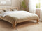 Beliani DAULET - Bedsprei - Beige - 150 x 200 cm - Katoen