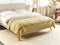 Beliani DAULET - Bedsprei - Geel - 150 x 200 cm - Katoen