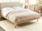 Beliani DAULET - Bedsprei - Lichtbeige - 150 x 200 cm - Katoen
