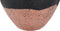 Beliani DAULIS - Decoratieve vaas - Zwart - Terracotta