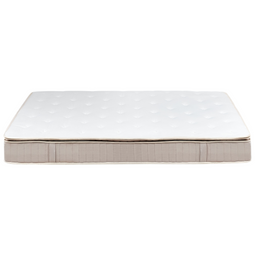 Beliani DAYDREAM - Pocketveringmatras hard - Wit - 160 x 200 cm - Polyester