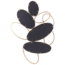 Beliani DECIZE - Wandspiegel - Goud - 113 x 77 cm - Metaal