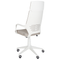 Beliani DELIGHT - Bureaustoel - Taupe/Wit - Polyester