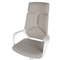 Beliani DELIGHT - Bureaustoel - Taupe/Wit - Polyester