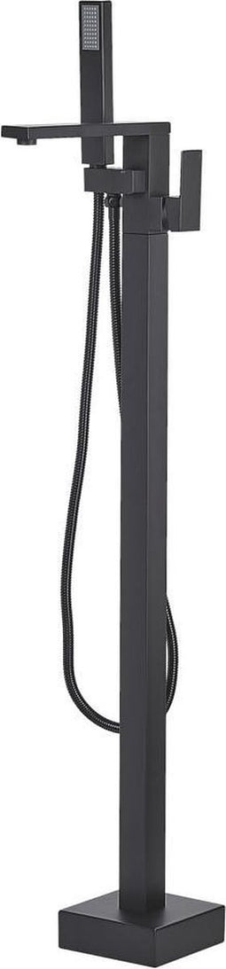 Beliani DELLA - Doucheset - Zwart - Messing