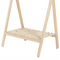 Beliani DENVER - Kapstok - Lichtbruin - Hout