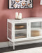 Beliani DEVON - Sideboard - Wit - Staal