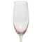 Beliani DIOPSIDE - Champagne glazen set van 4 - Roze/Groen - Glas