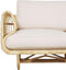 Beliani DOLCEDO / LIMNI - Loungeset voor 5 - Beige - Rotan