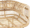 Beliani DOLCEDO - Tuinbank - Beige - Rotan