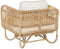 Beliani DOLCEDO - Tuinstoel - Beige - Rotan
