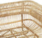 Beliani DOLCEDO - Tuinstoel - Beige - Rotan