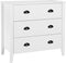 Beliani DONOVAN - Commode - Wit - Spaanplaat