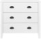 Beliani DONOVAN - Commode - Wit - Spaanplaat
