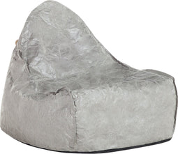 Beliani DROP - Zitzak - Grijs - Kunststof