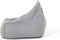 Beliani DROP - Zitzak - Grijs - Kunststof