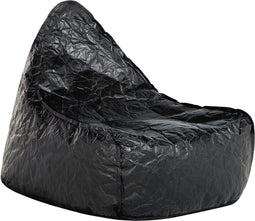 Beliani DROP - Zitzak - Zwart - Kunststof