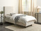 Beliani DUKE II - Eenpersoonsbed - Beige - 80 x 200 cm - Polyester
