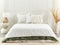 Beliani RHEA - Verzwaringsdeken hoes - Wit - 135 x 200 cm - Polyester