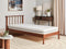 Beliani JOLLY - Traagschuimmatras - Wit - 90 x 200 cm - Traagschuim
