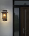 Beliani TEVIOT - Wandlamp - Zwart - Ijzer