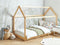 Beliani TOSSE - Kinderbed - Lichthout - 90 x 200 cm - Dennenhout