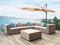 Beliani SAVONA II - Zweefparasol - Beige - Polyester