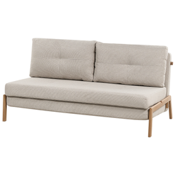 Beliani EDLAND - Slaapbank - Beige - Polyester