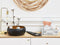 Beliani LILEA - Decoratieve schaal - Zilver - Aluminium