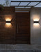 Beliani WELDON - Wandlamp set van 2 - Zwart - Aluminium